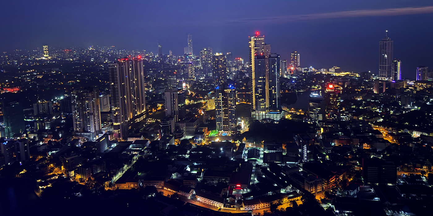 Colombo at Dusk Where the City Breathes and Life Await