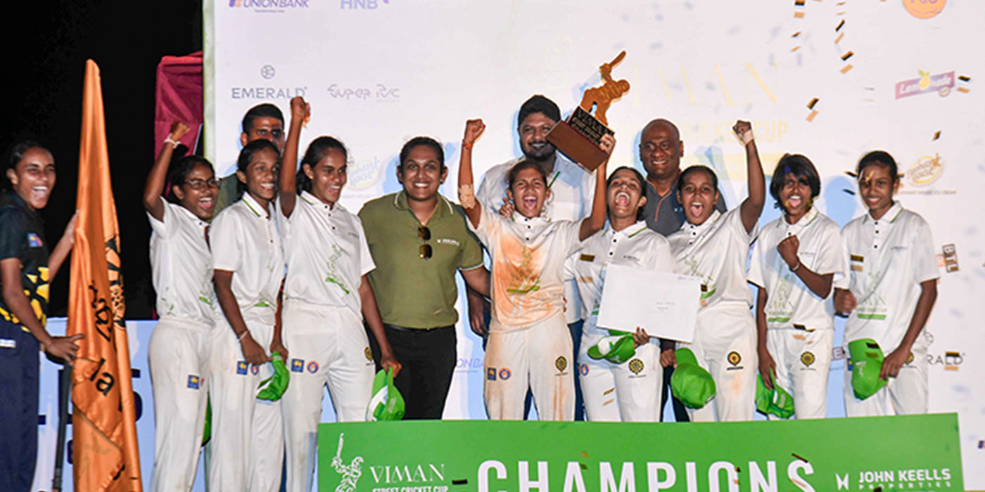 A New Era for Women’s Cricket as the VIMAN Street Cricket Cup 2025 by John Keells Properties Concludes Successfully