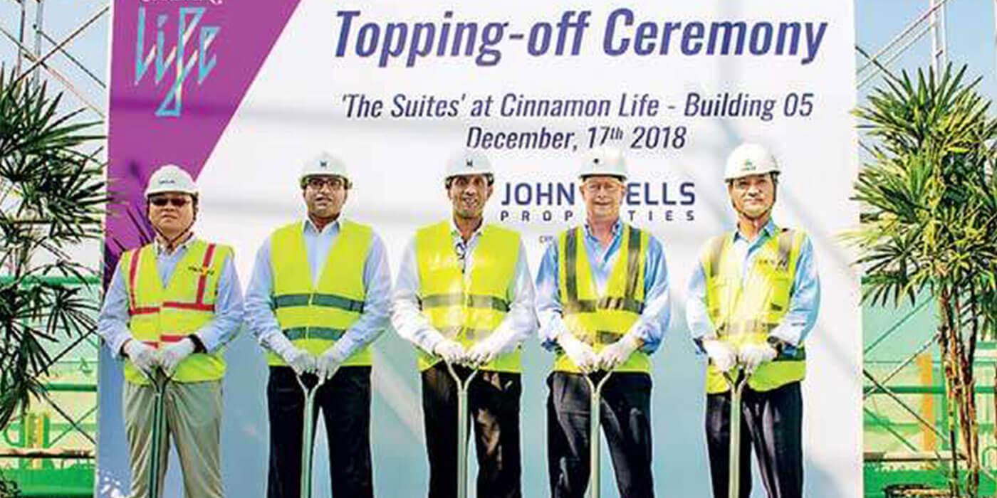 Topping off Ceremony