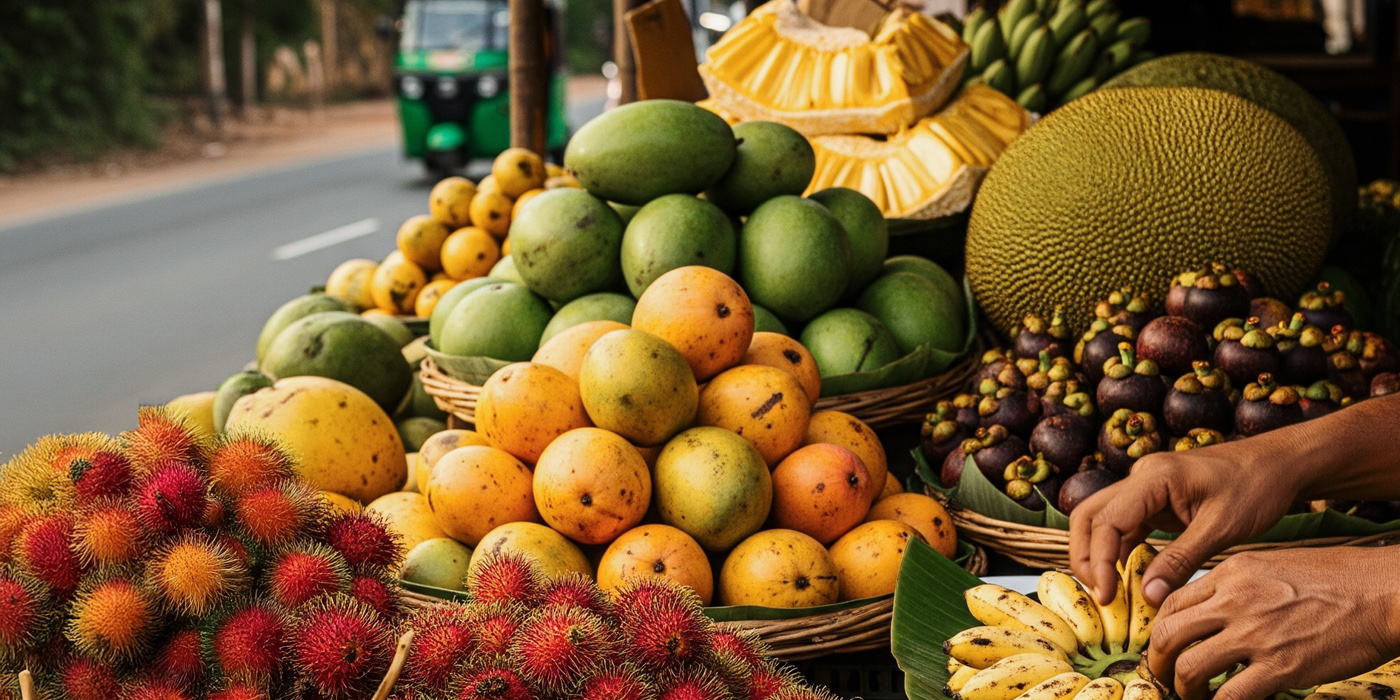 Fruit Stands the Colors of Home Waiting to Be Tasted 1400 X 700 9 1